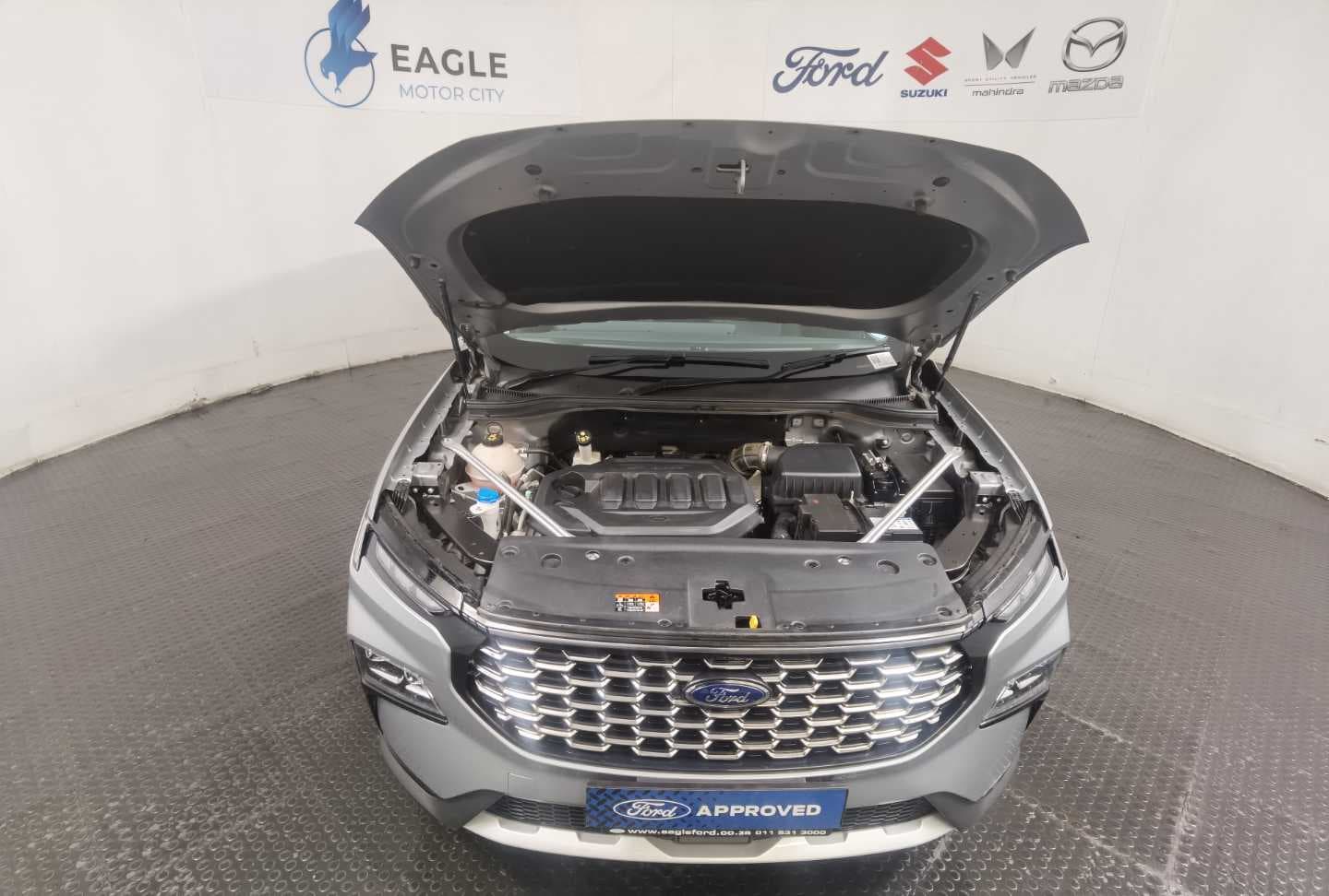 FORD TERRITORY TREND 1.8L ECOBOOST A/T image 4