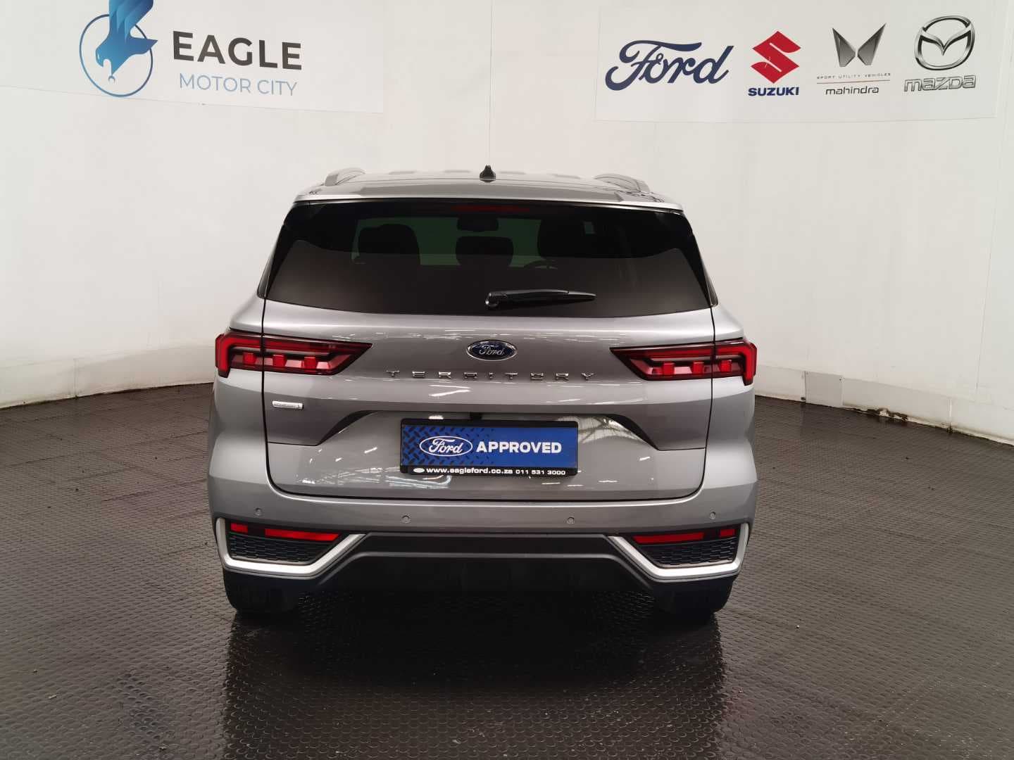 FORD TERRITORY TREND 1.8L ECOBOOST A/T image 8