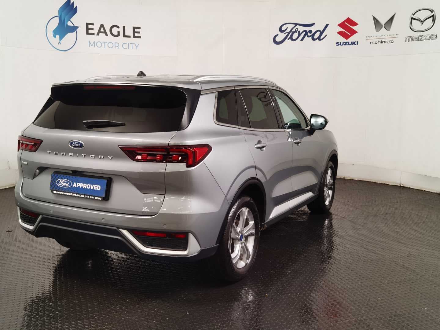 FORD TERRITORY TREND 1.8L ECOBOOST A/T image 9