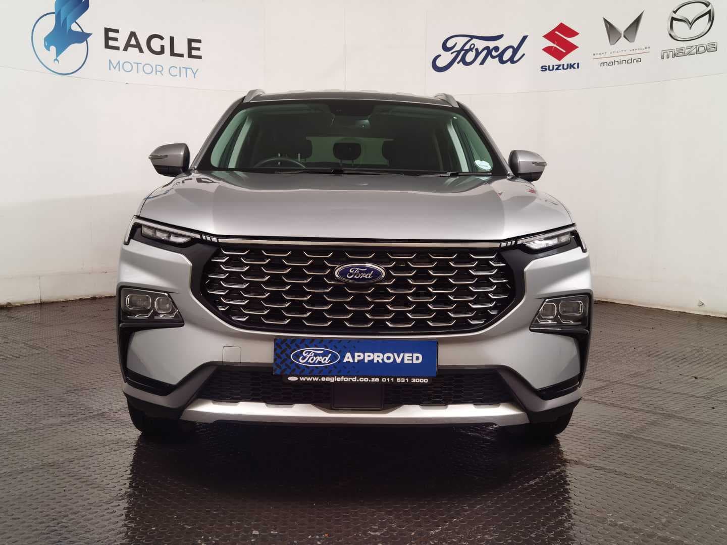 FORD TERRITORY TREND 1.8L ECOBOOST A/T image 2