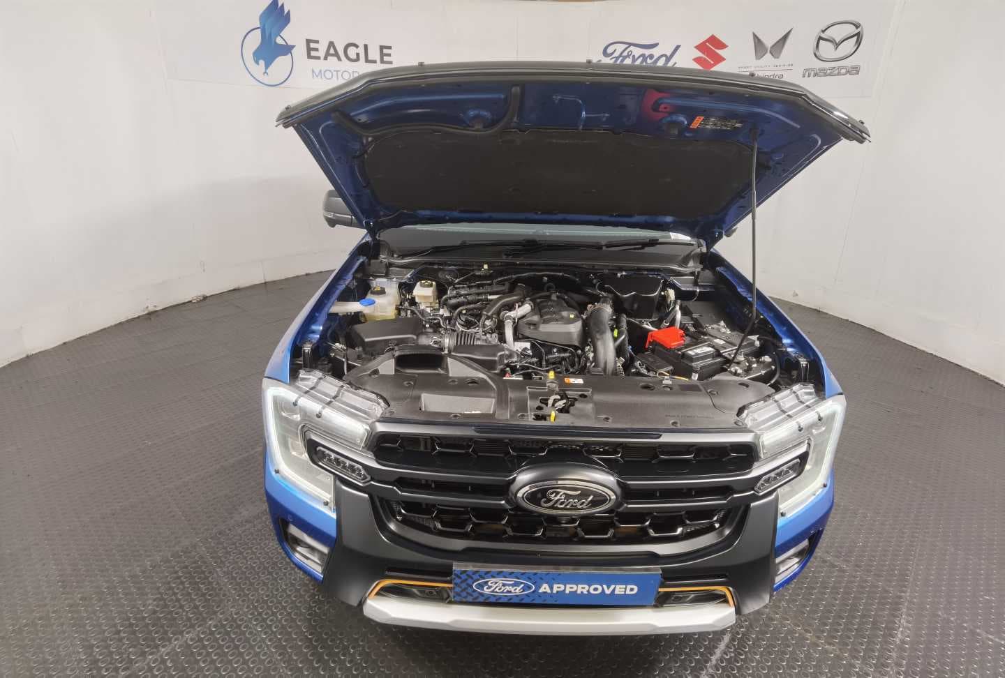 FORD RANGER 2.0D BI-TURBO WILDTRAK X AWD A/T D/C P/U image 4
