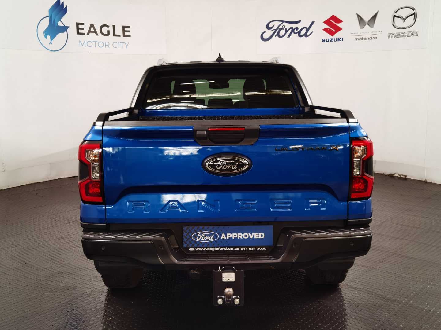 FORD RANGER 2.0D BI-TURBO WILDTRAK X AWD A/T D/C P/U image 8