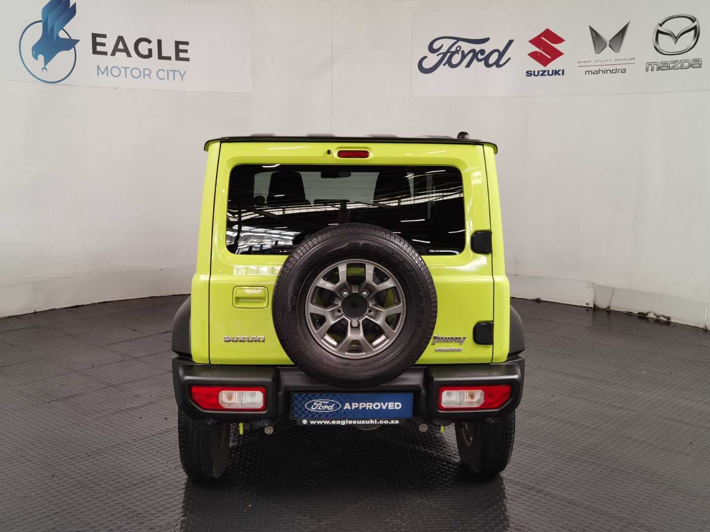 SUZUKI JIMNY 1.5 GLX A/T 5DR image 8