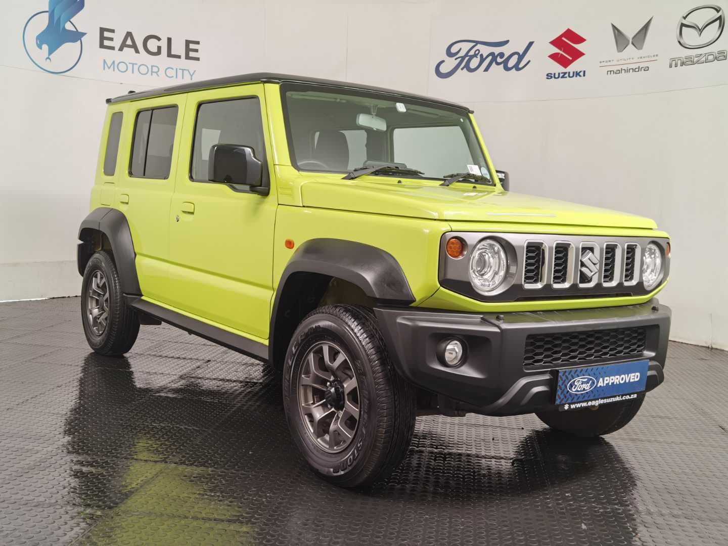 SUZUKI JIMNY 1.5 GLX A/T 5DR