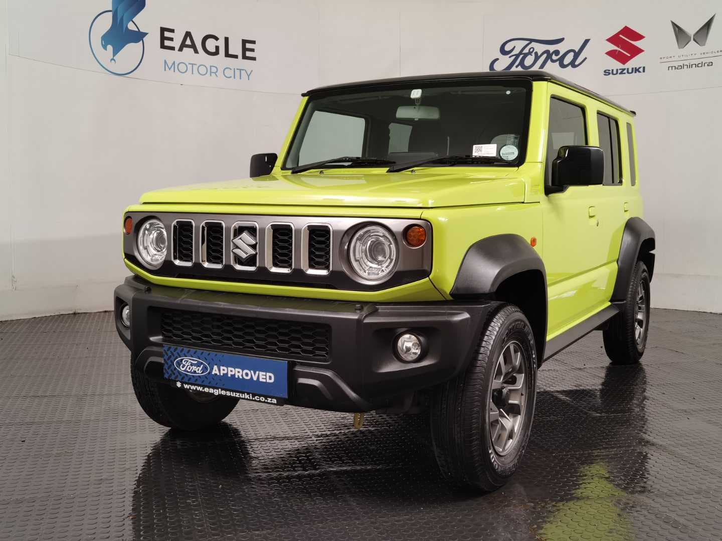 SUZUKI JIMNY 1.5 GLX A/T 5DR image 3