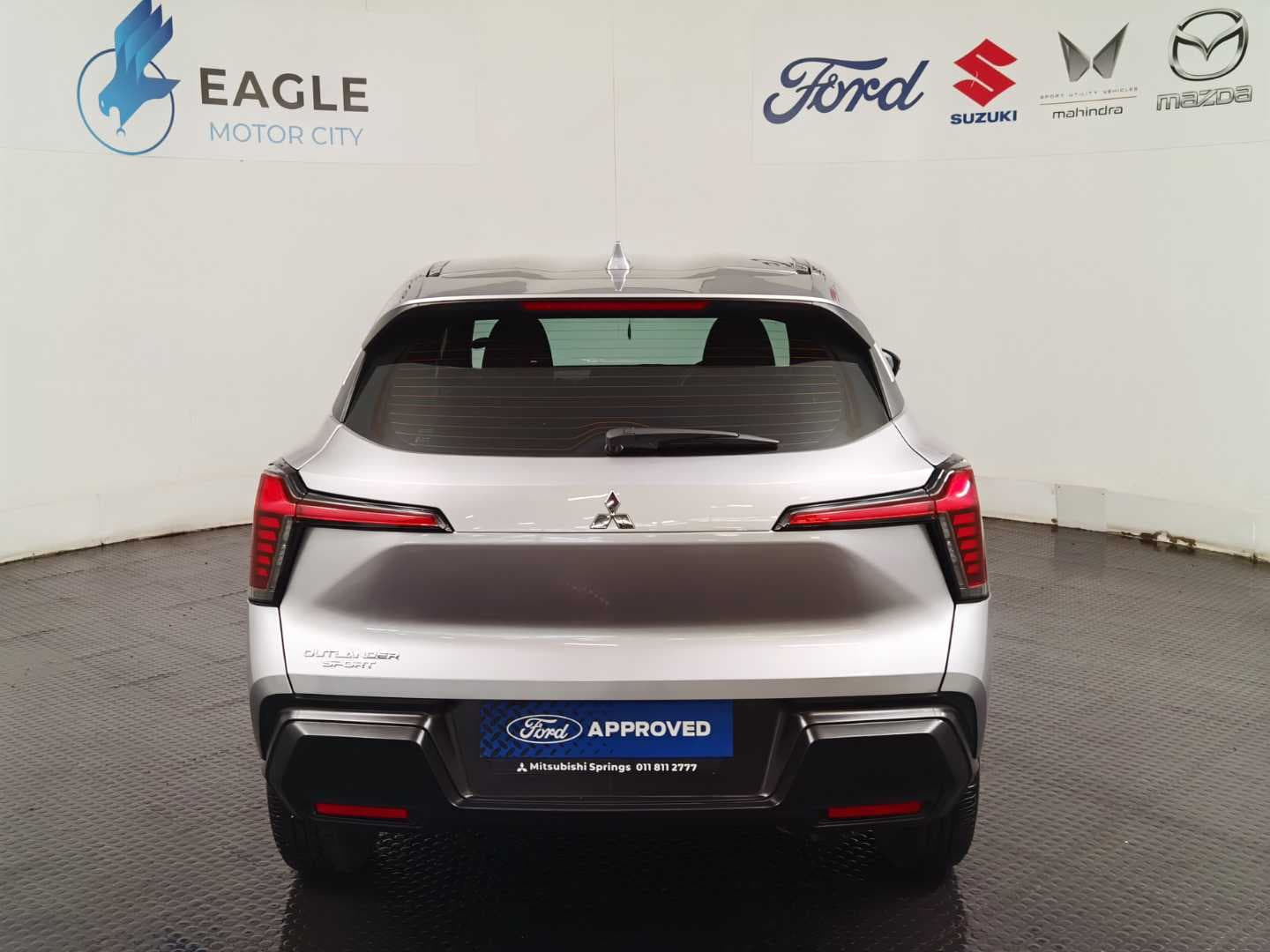 MITSUBISHI OUTLANDER SPORT 1.5 GL CVT image 8