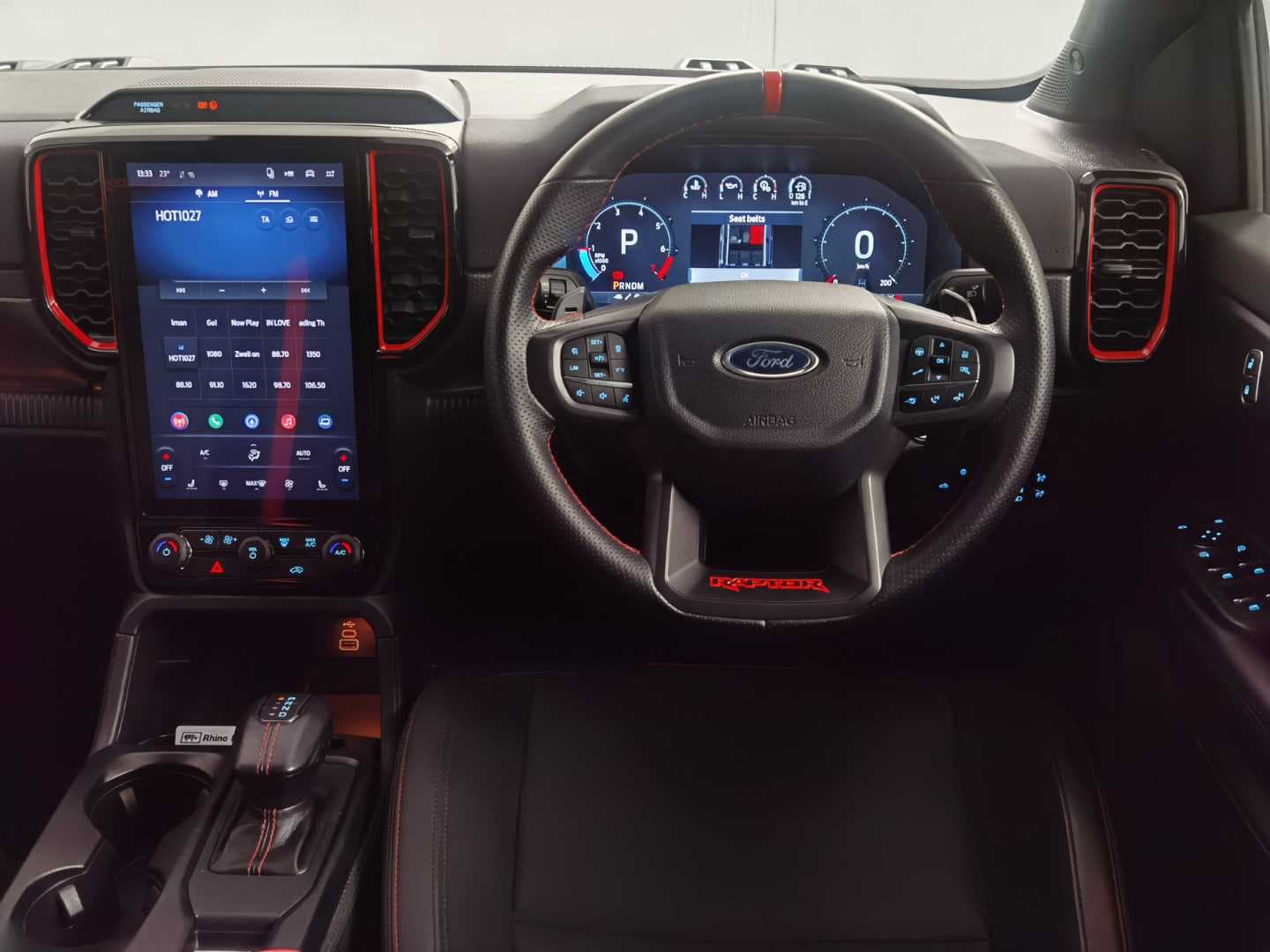 FORD RANGER 3.0 V6 BI TURBO ECOBOOST RAPTOR 4X4 A/T image 18