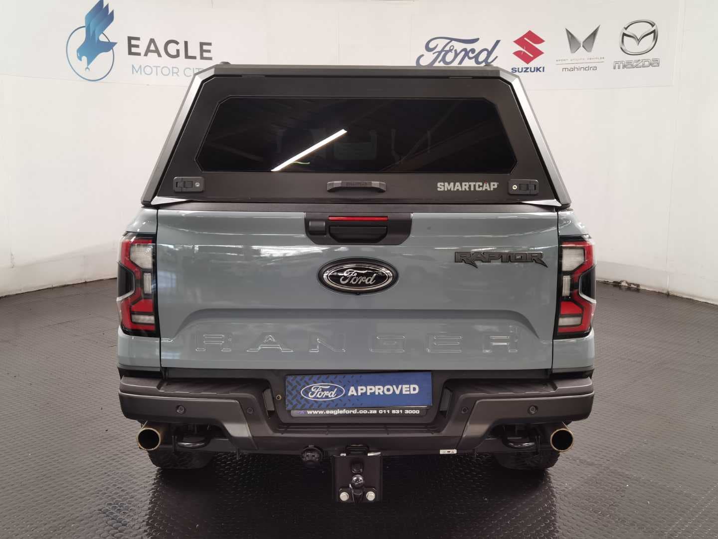 FORD RANGER 3.0 V6 BI TURBO ECOBOOST RAPTOR 4X4 A/T image 8