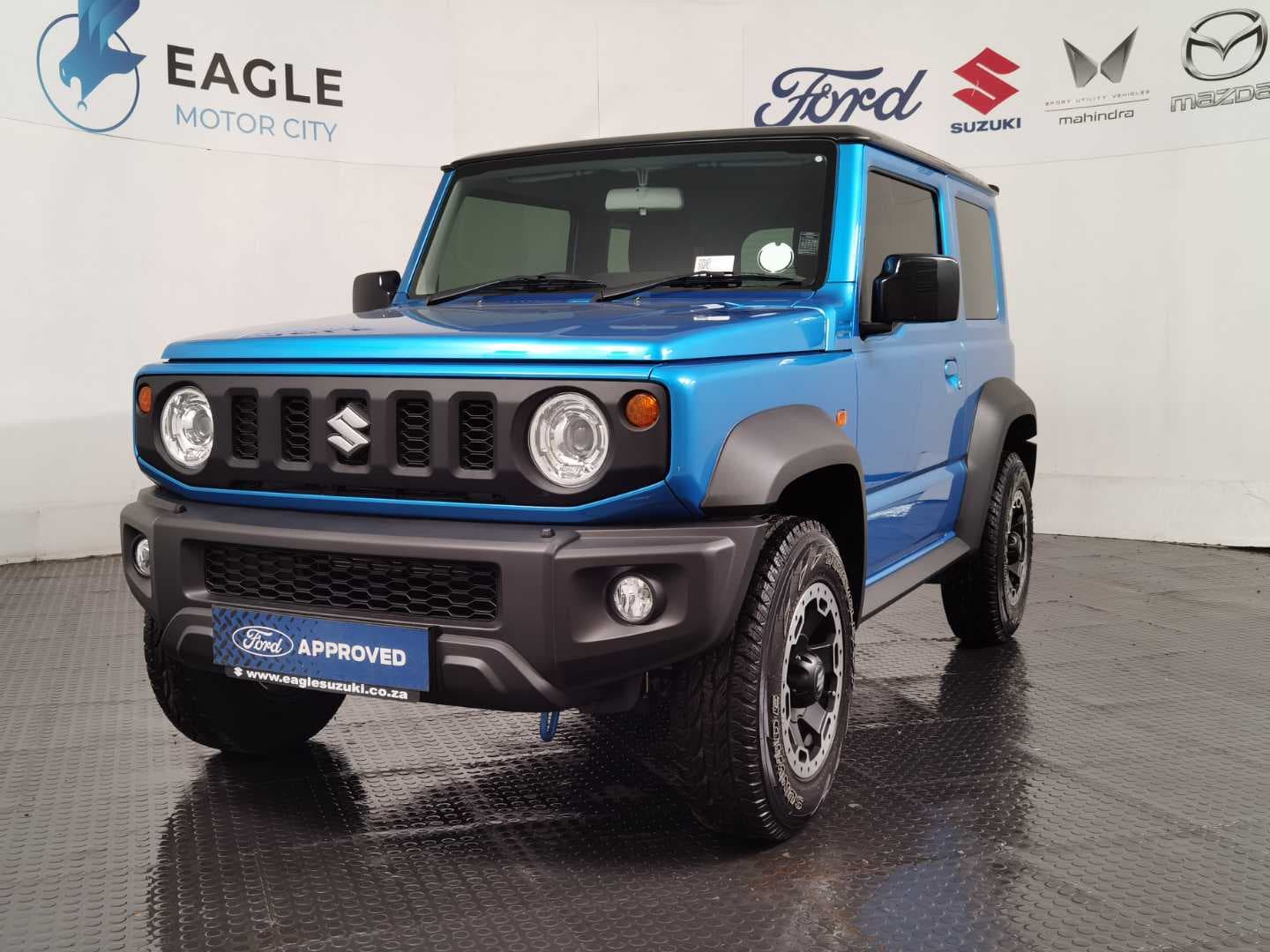 SUZUKI JIMNY 1.5 GLX A/T image 3