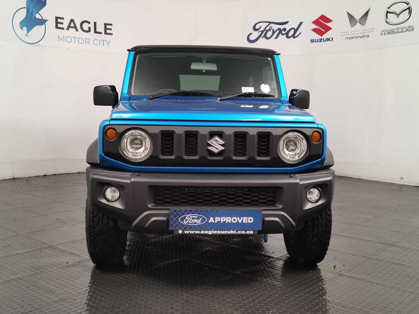 SUZUKI JIMNY 1.5 GLX A/T image 2