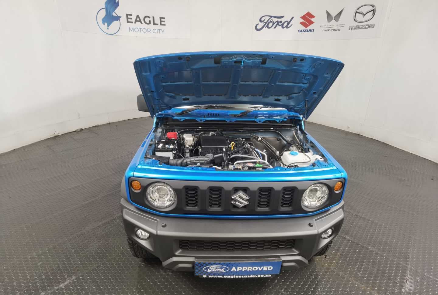 SUZUKI JIMNY 1.5 GLX A/T image 4