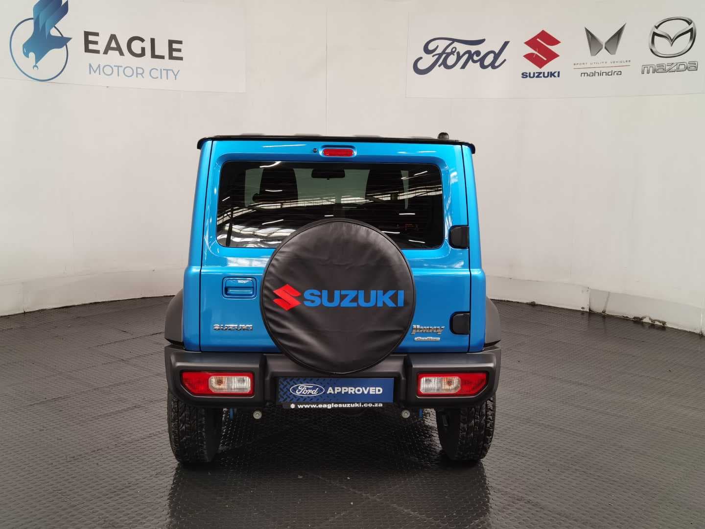 SUZUKI JIMNY 1.5 GLX A/T image 8