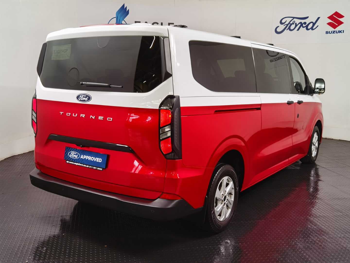 FORD TOURNEO CUSTOM 2.0TDCi TREND A/T (96KW) image 7
