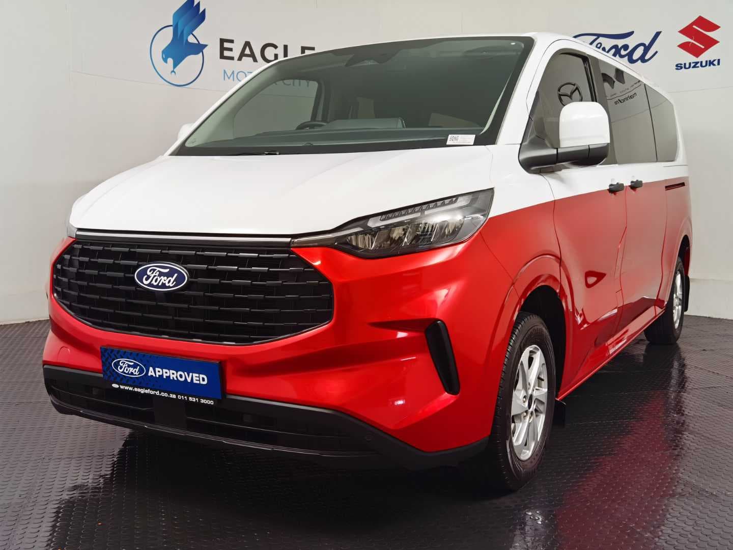 FORD TOURNEO CUSTOM 2.0TDCi TREND A/T (96KW) image 3