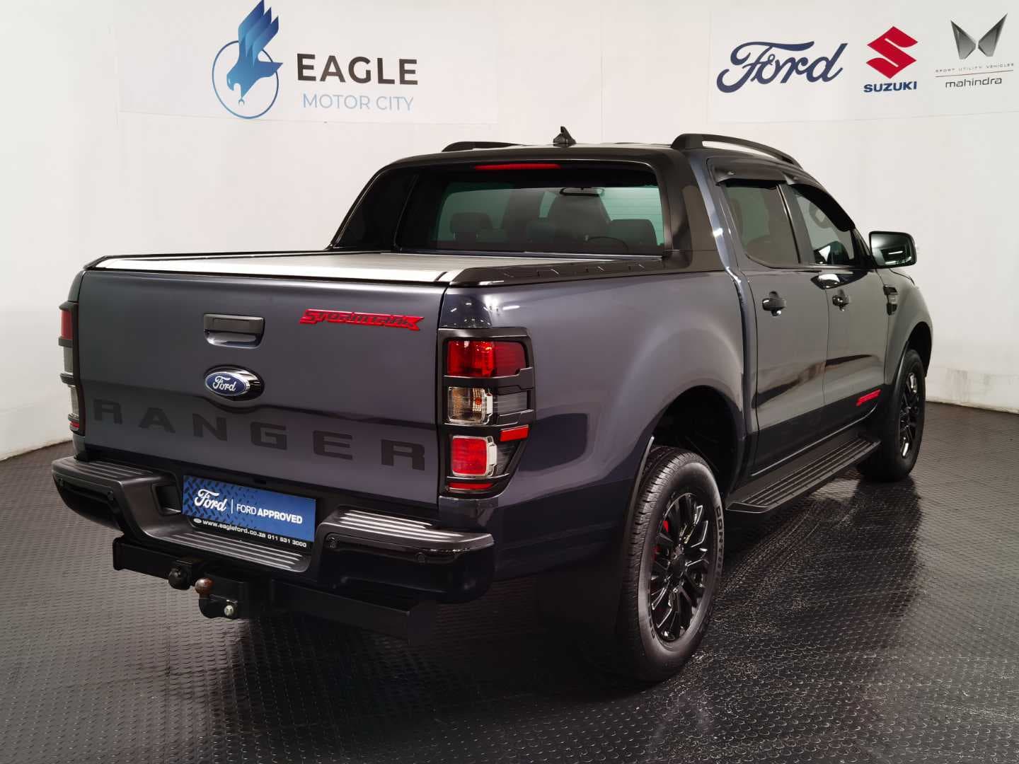 FORD RANGER 2.0D BI-TURBO STORMTRAK A/T P/U D/C image 6