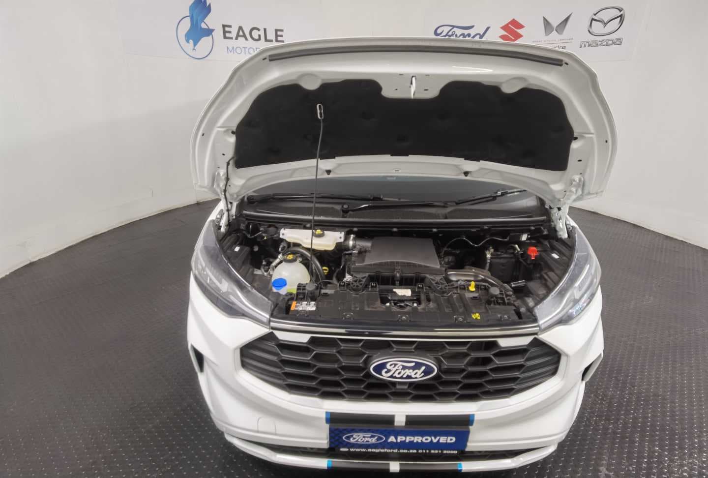 FORD TRANSIT CUSTOM 2.0 TDCi SPORT A/T  F/C P/V image 4