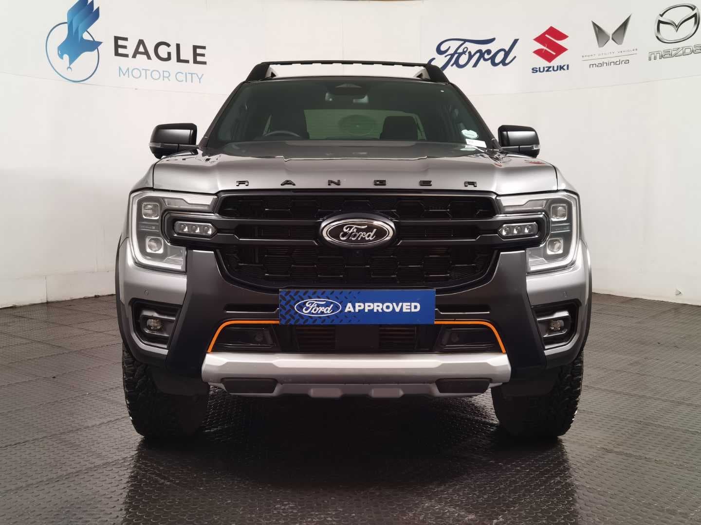 FORD RANGER 2.0D BI-TURBO WILDTRAK X AWD A/T D/C P/U image 2