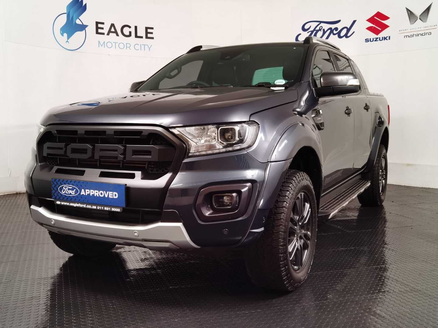 FORD RANGER 2.0D BI-TURBO WILDTRAK A/T P/U D/C image 3