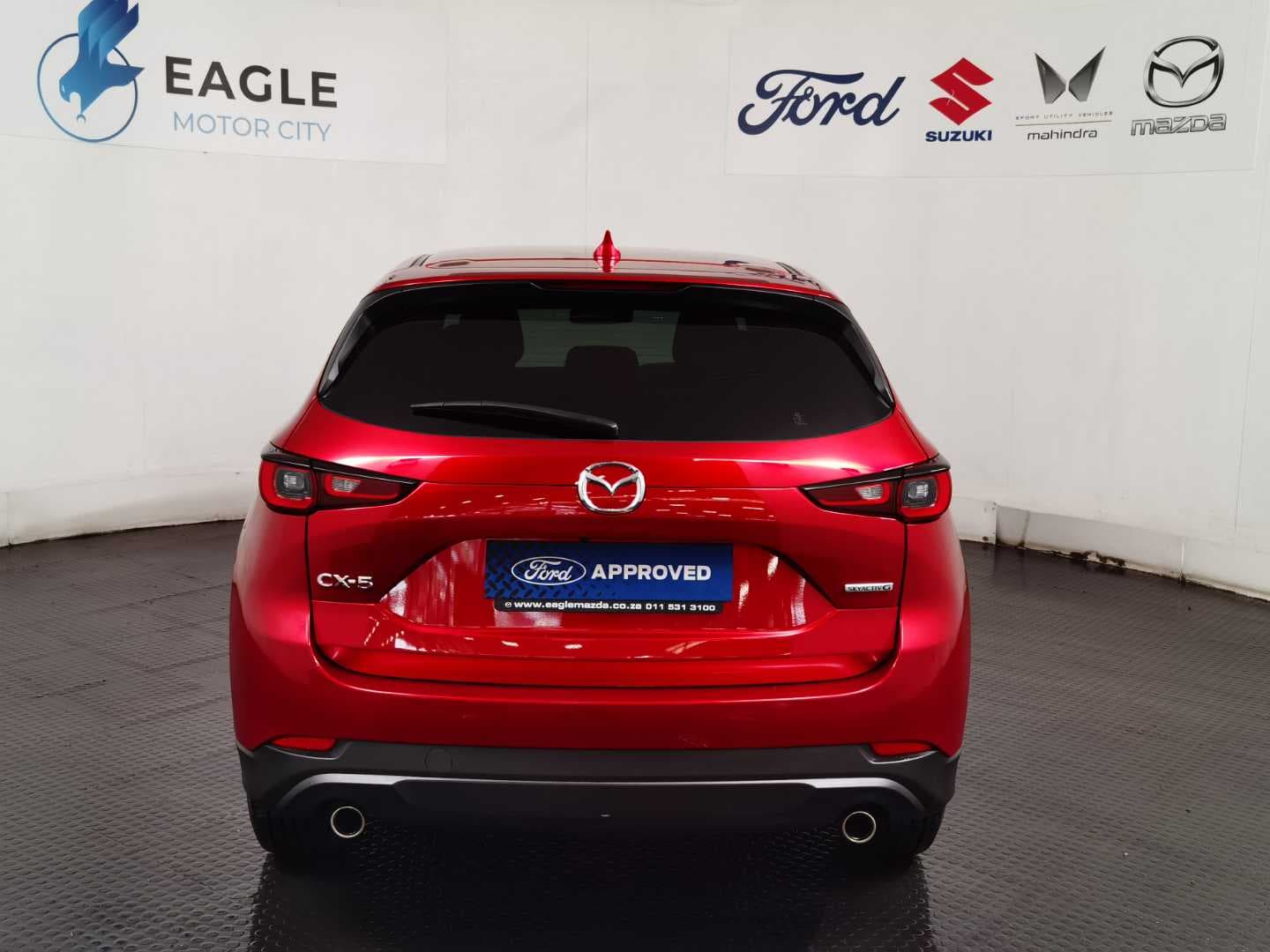 MAZDA CX-5 2.0 ACTIVE A/T image 8