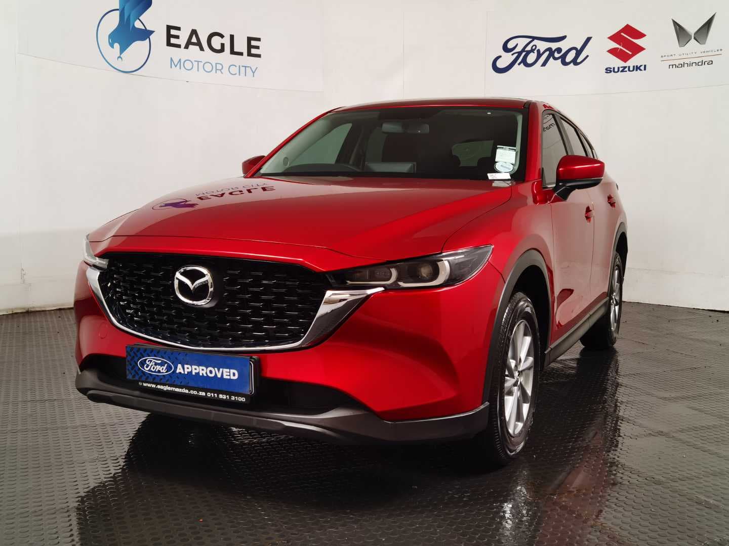 MAZDA CX-5 2.0 ACTIVE A/T image 3