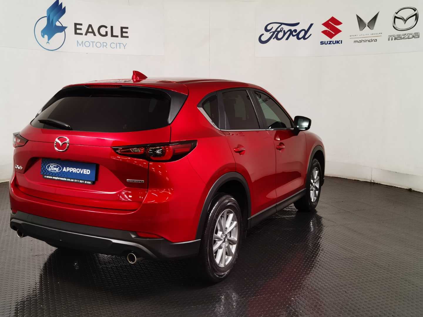 MAZDA CX-5 2.0 ACTIVE A/T image 9