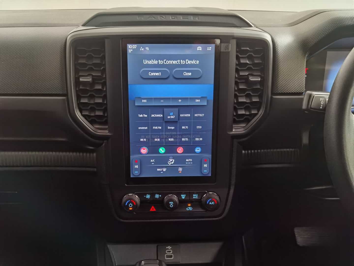 FORD RANGER 2.0D XL A/T D/C P/U image 11