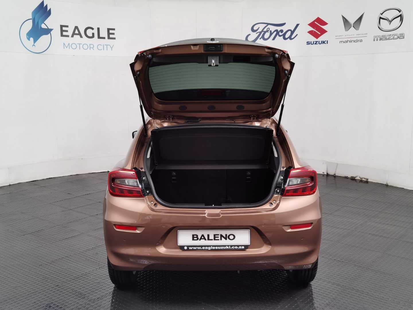 SUZUKI BALENO 1.5 GLX A/T image 5