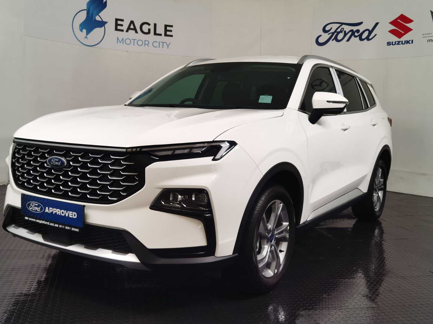FORD TERRITORY TREND 1.8L ECOBOOST A/T image 3