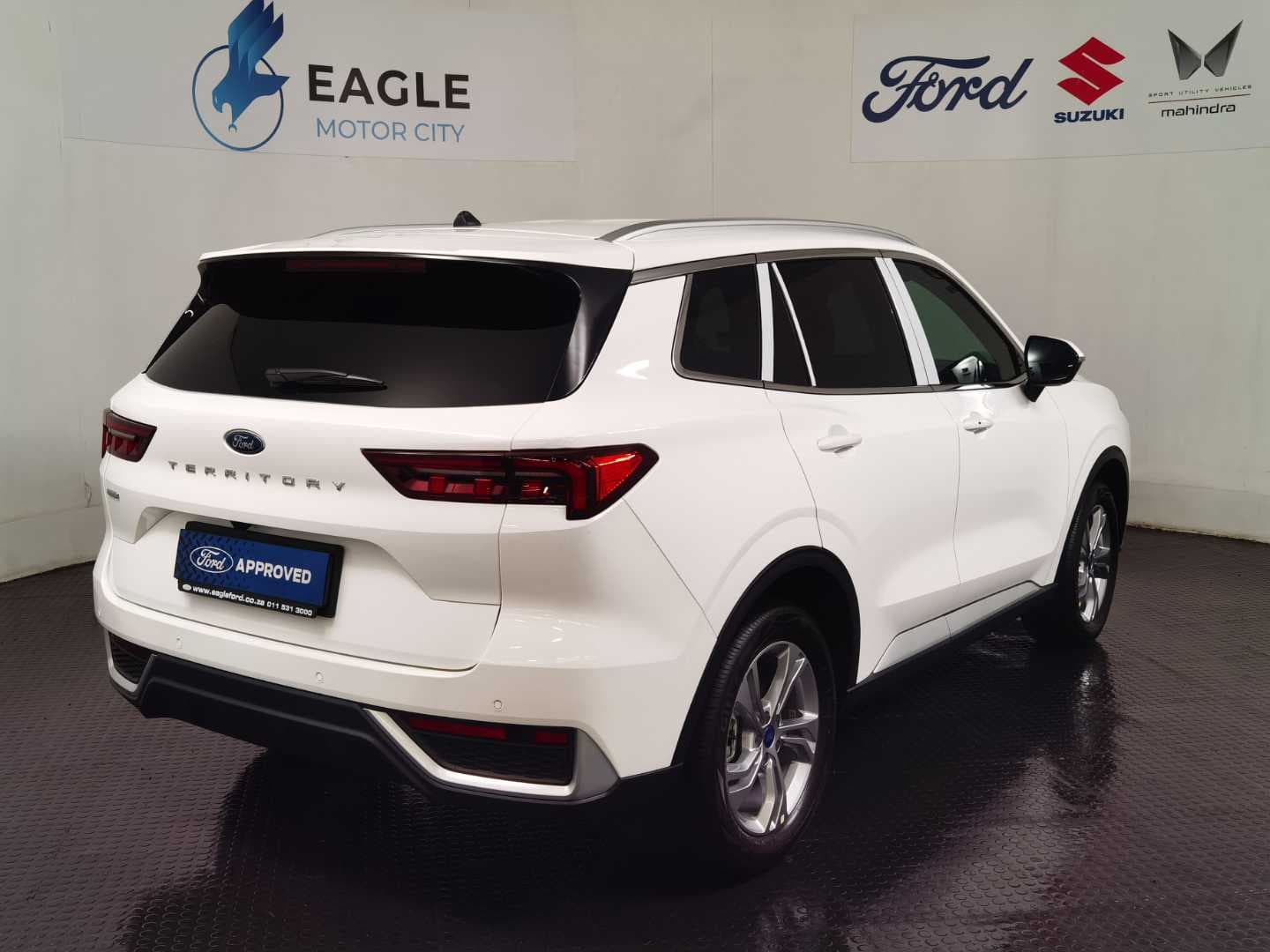 FORD TERRITORY TREND 1.8L ECOBOOST A/T image 7