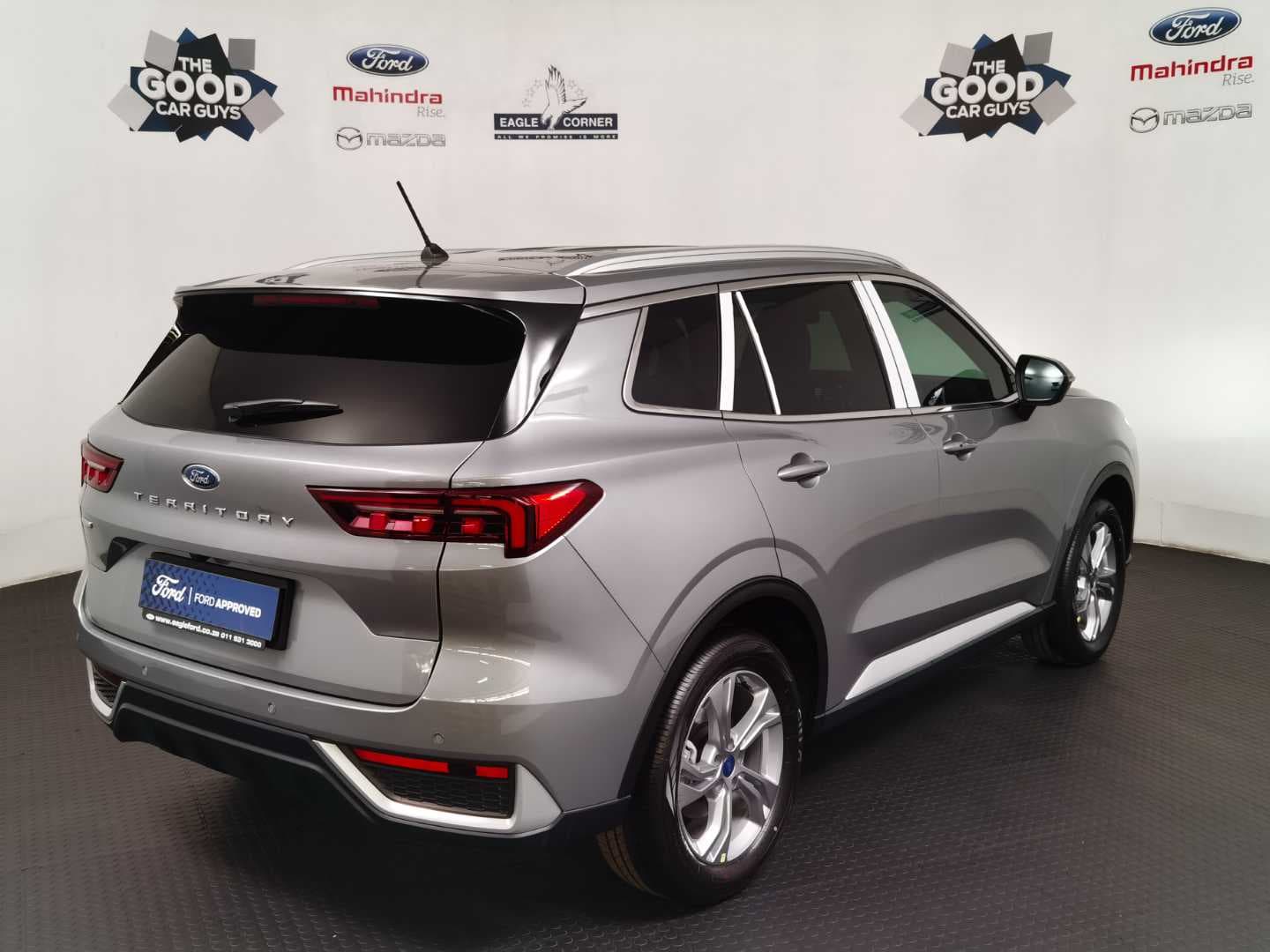 FORD TERRITORY TREND 1.8L ECOBOOST A/T image 8