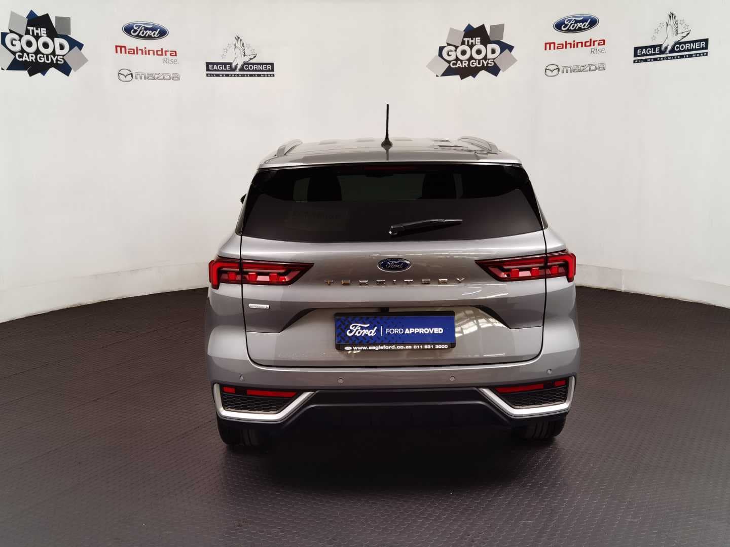 FORD TERRITORY TREND 1.8L ECOBOOST A/T image 7