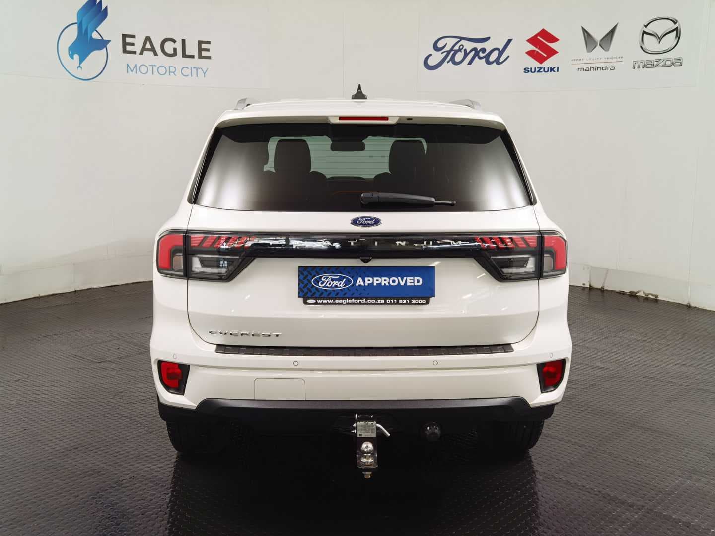 FORD EVEREST 3.0D V6 PLATINUM AWD A/T image 7