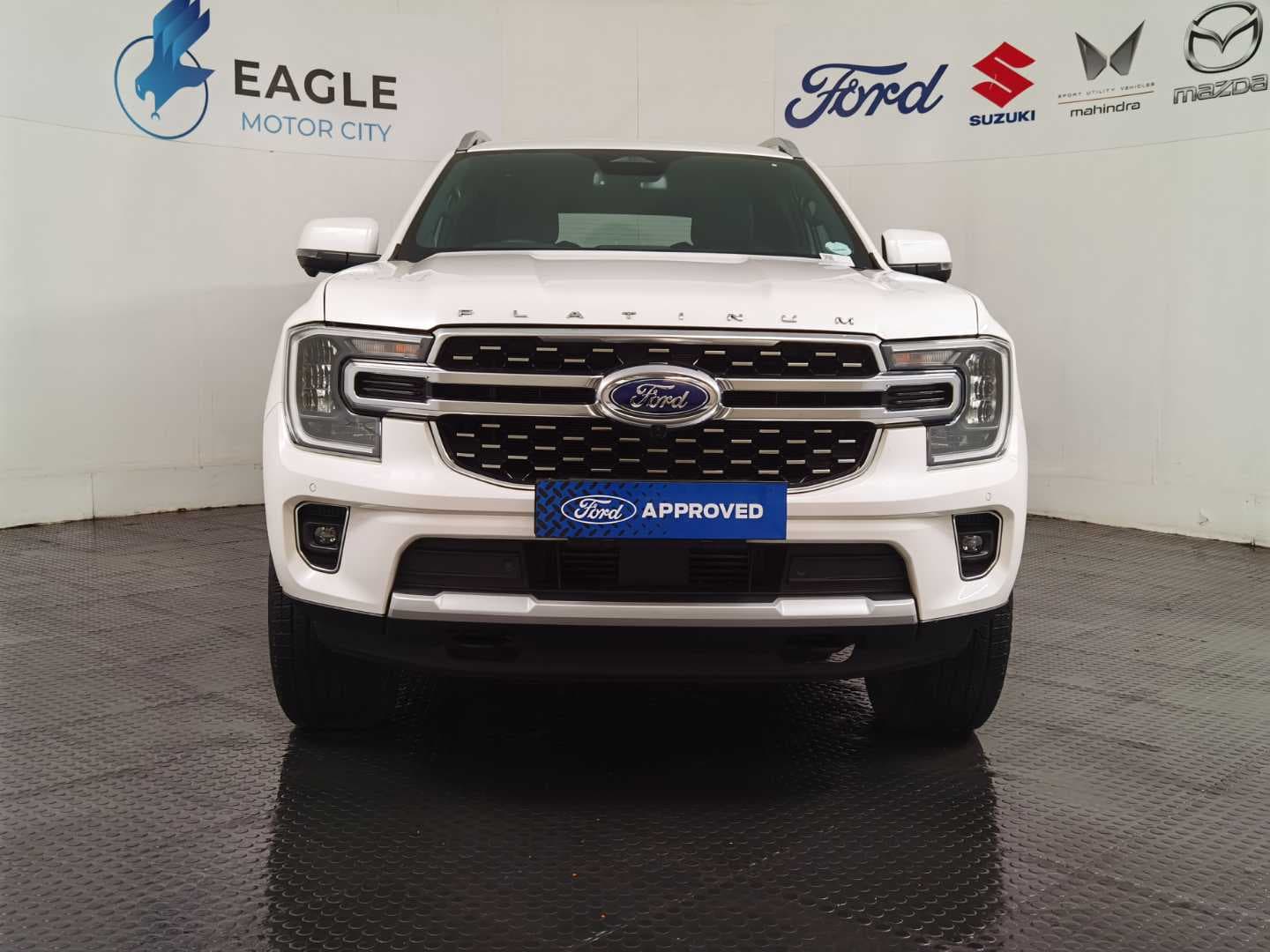 FORD EVEREST 3.0D V6 PLATINUM AWD A/T image 2
