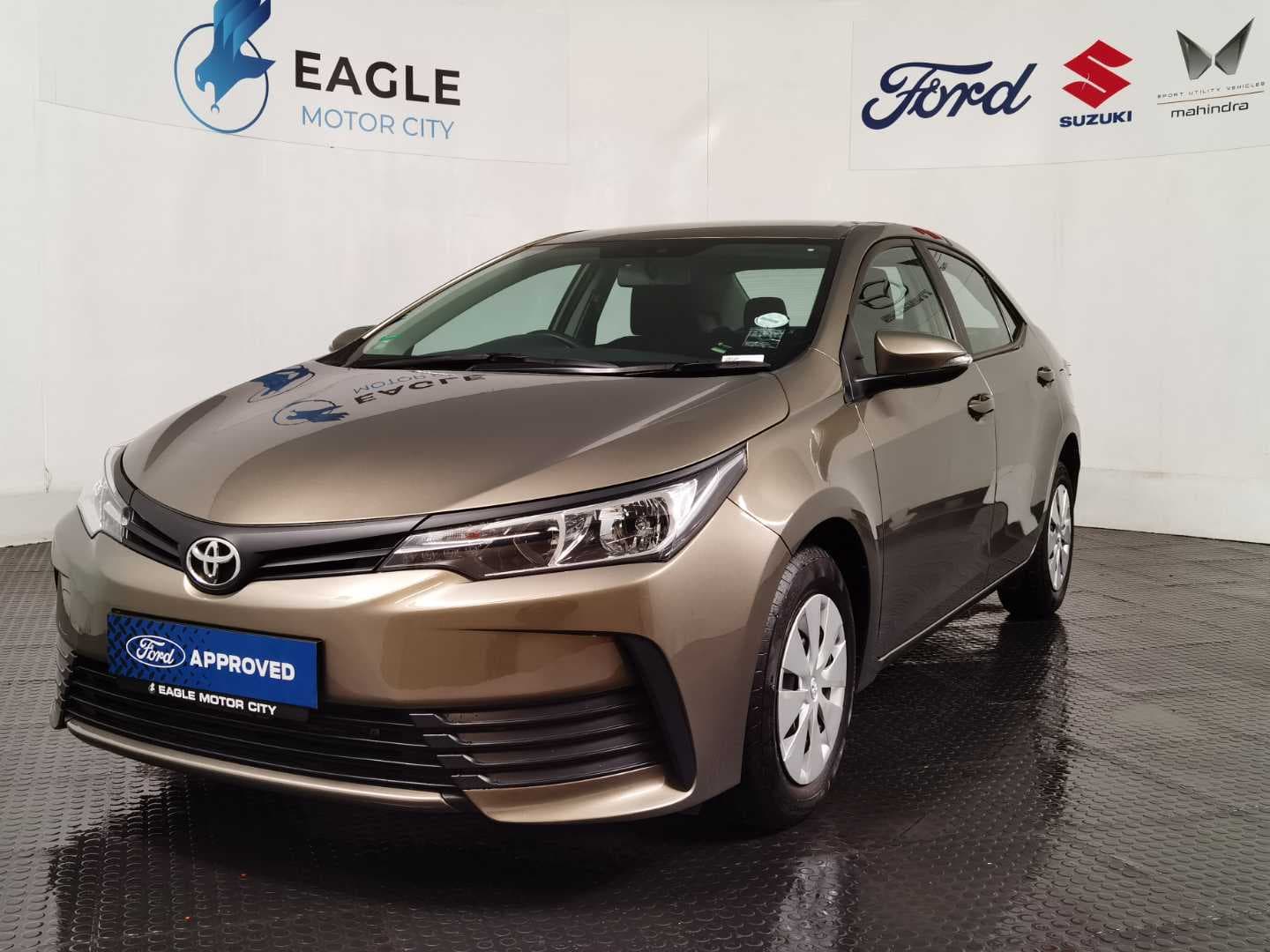 TOYOTA COROLLA QUEST PLUS 1.8 CVT image 3