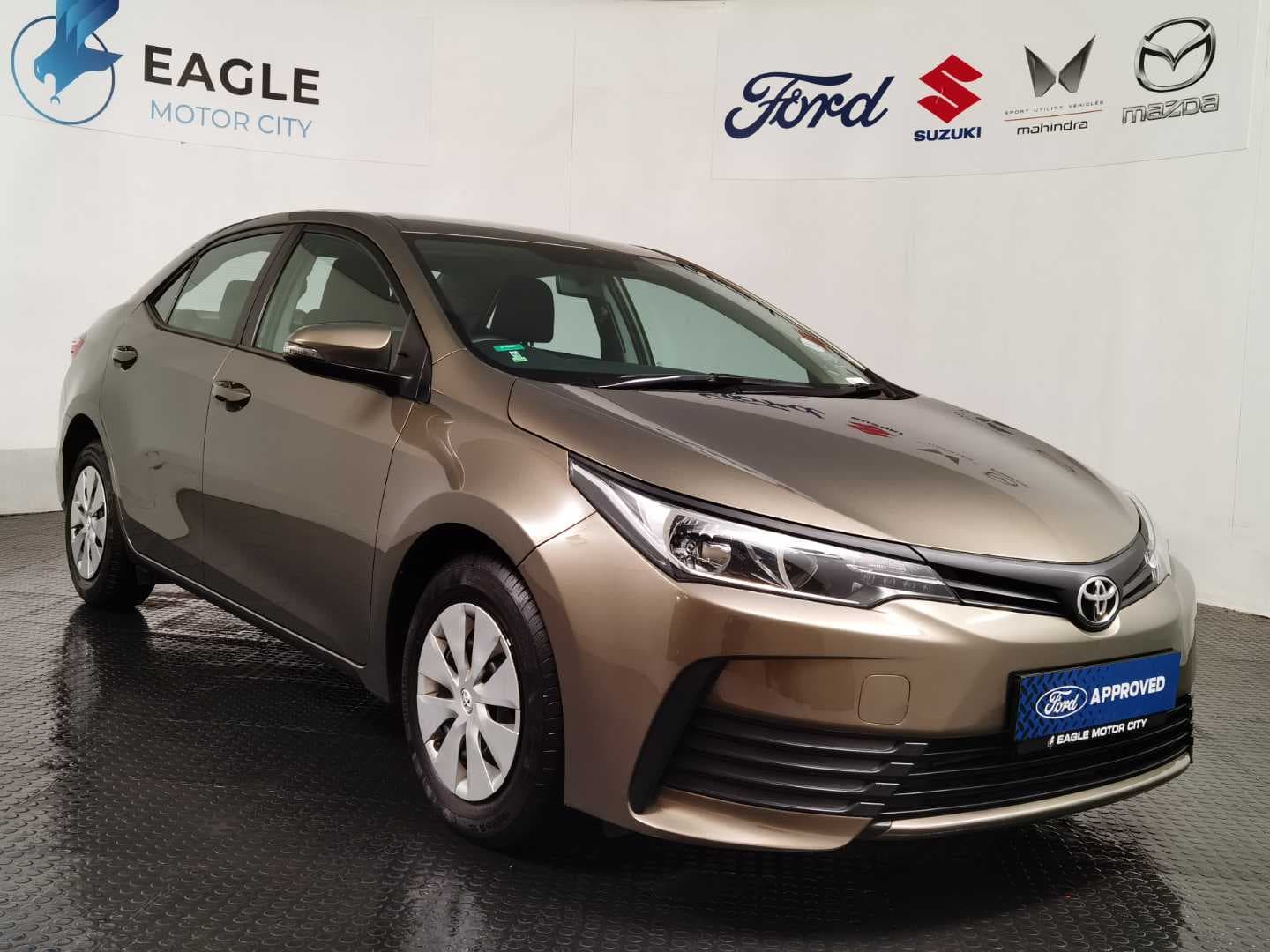 TOYOTA COROLLA QUEST PLUS 1.8 CVT
