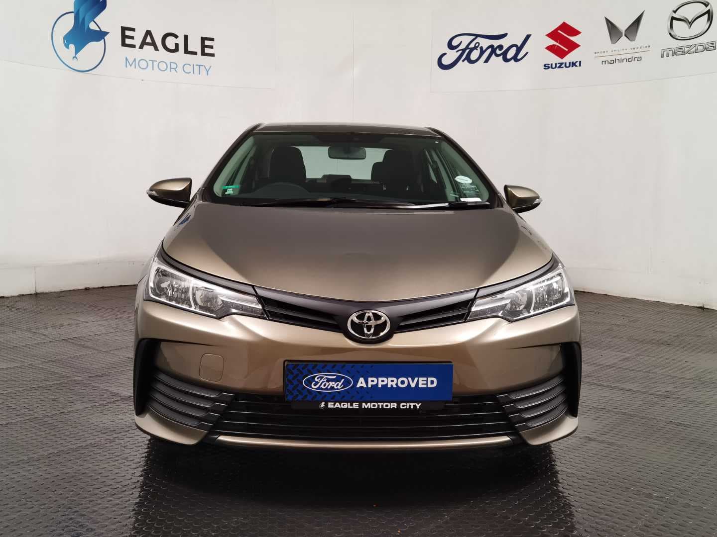 TOYOTA COROLLA QUEST PLUS 1.8 CVT image 2