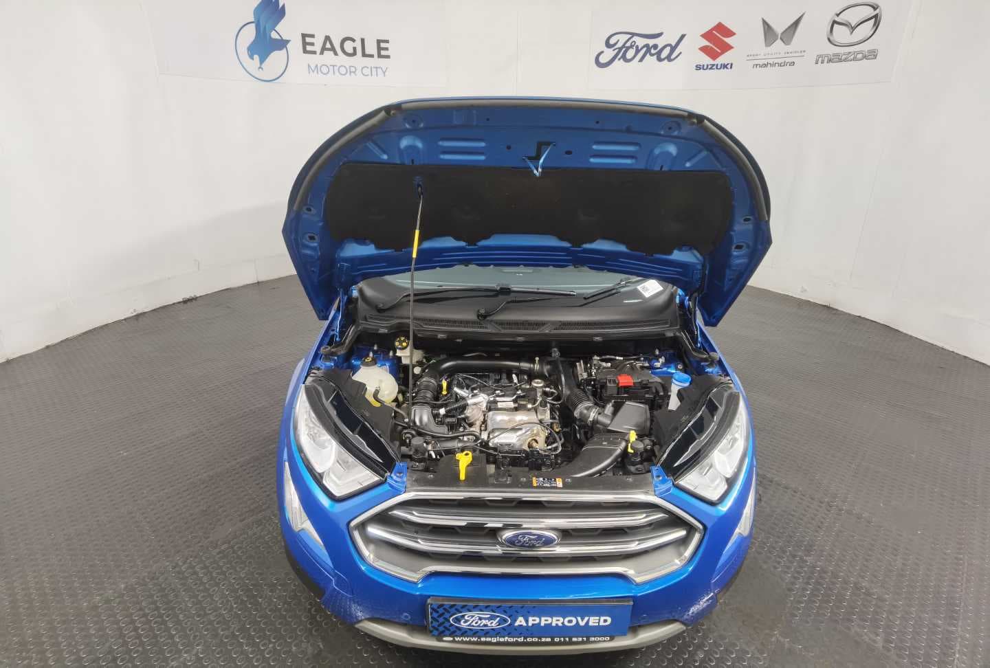 FORD ECOSPORT 1.0 ECOBOOST TITANIUM A/T image 4