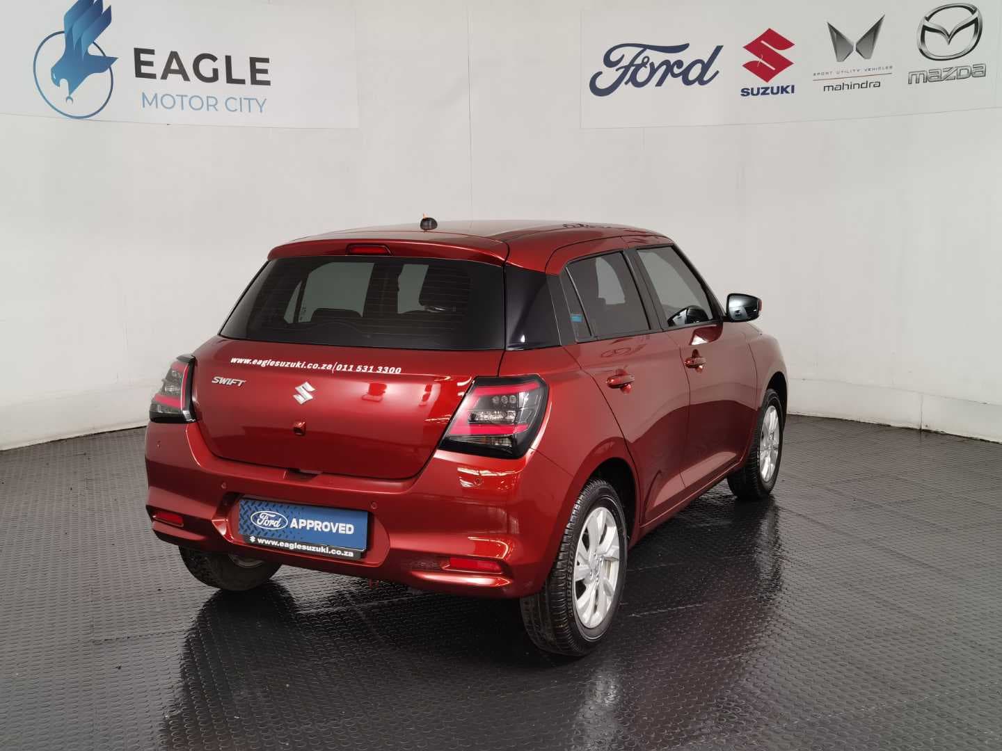 SUZUKI SWIFT 1.2 GL+ CVT image 7