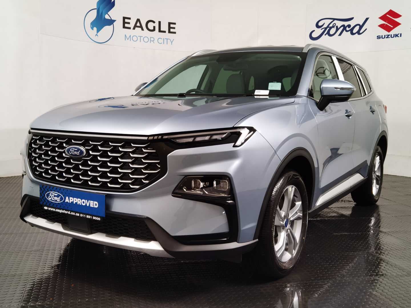 FORD TERRITORY TREND 1.8L ECOBOOST A/T image 3