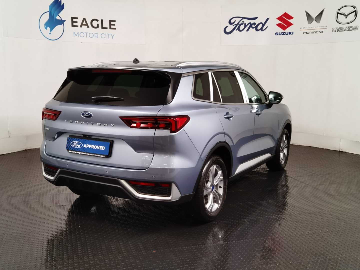 FORD TERRITORY TREND 1.8L ECOBOOST A/T image 9