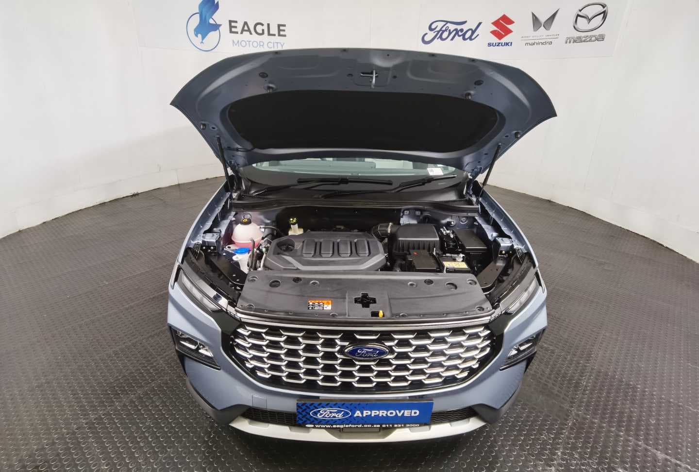 FORD TERRITORY TREND 1.8L ECOBOOST A/T image 4