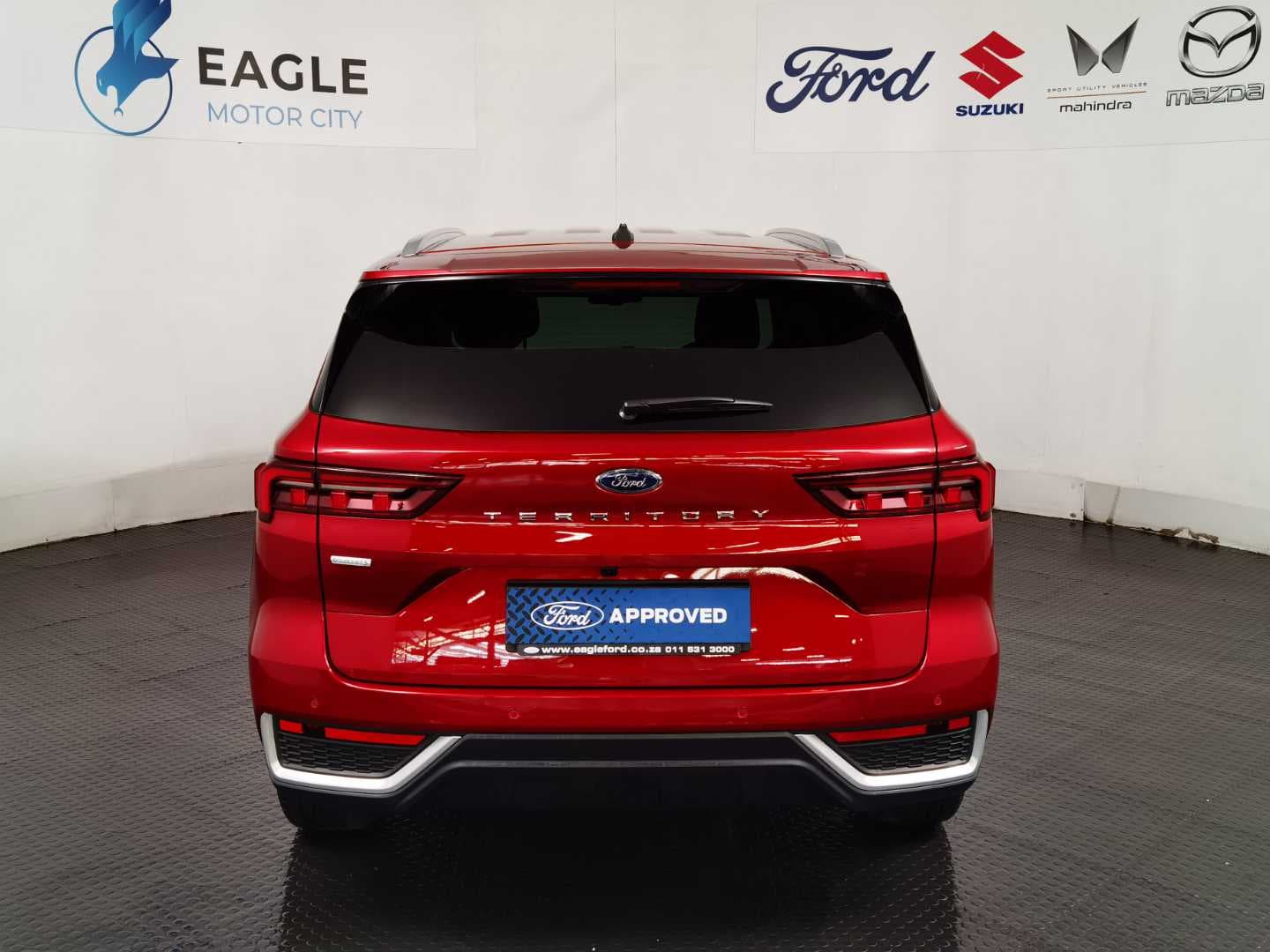 FORD TERRITORY TREND 1.8L ECOBOOST A/T image 7