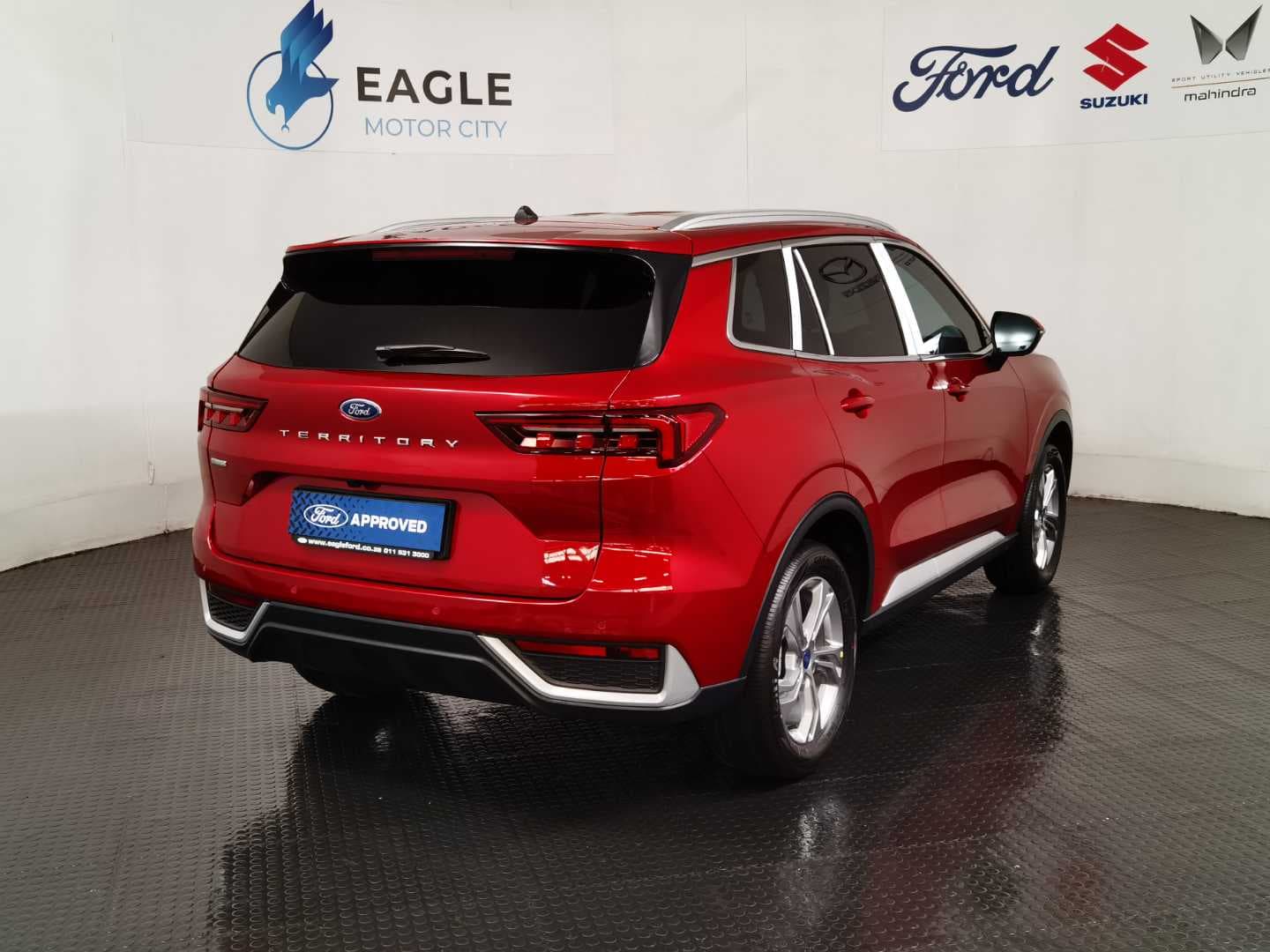 FORD TERRITORY TREND 1.8L ECOBOOST A/T image 8