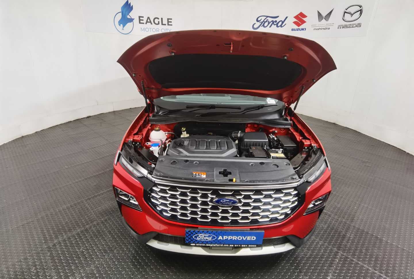 FORD TERRITORY TREND 1.8L ECOBOOST A/T image 4