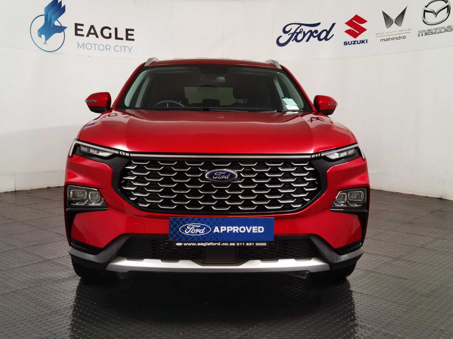 FORD TERRITORY TREND 1.8L ECOBOOST A/T image 2