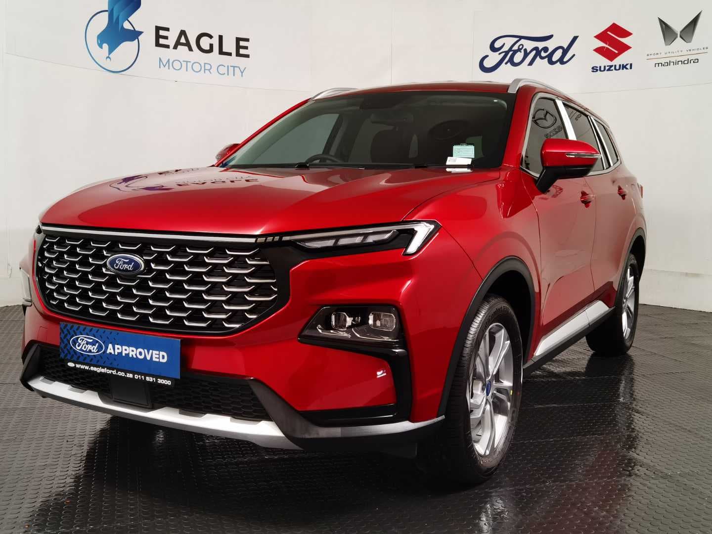 FORD TERRITORY TREND 1.8L ECOBOOST A/T image 3