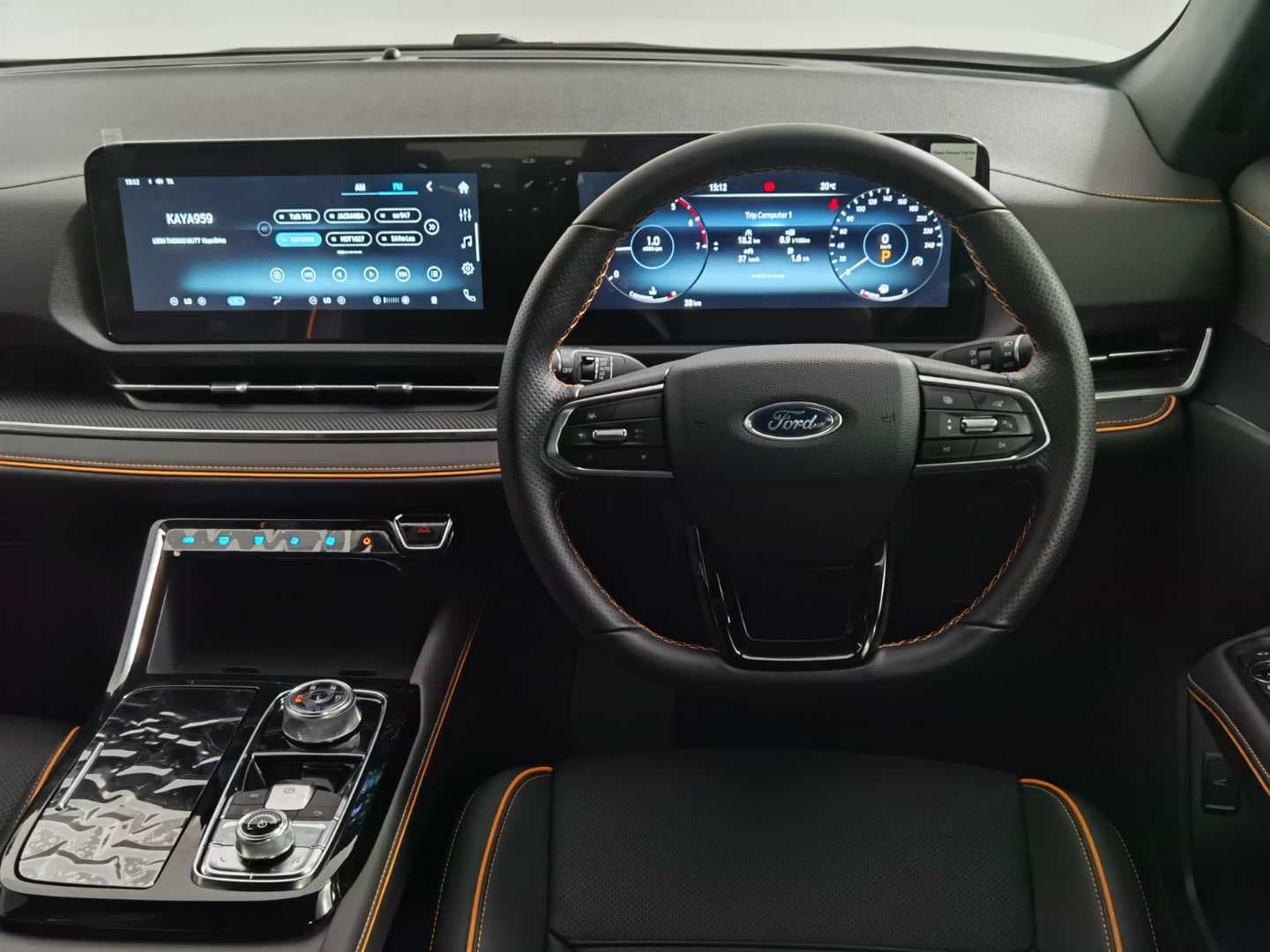 FORD TERRITORY DARK EDITION 1.8L ECOBOOST A/T image 10
