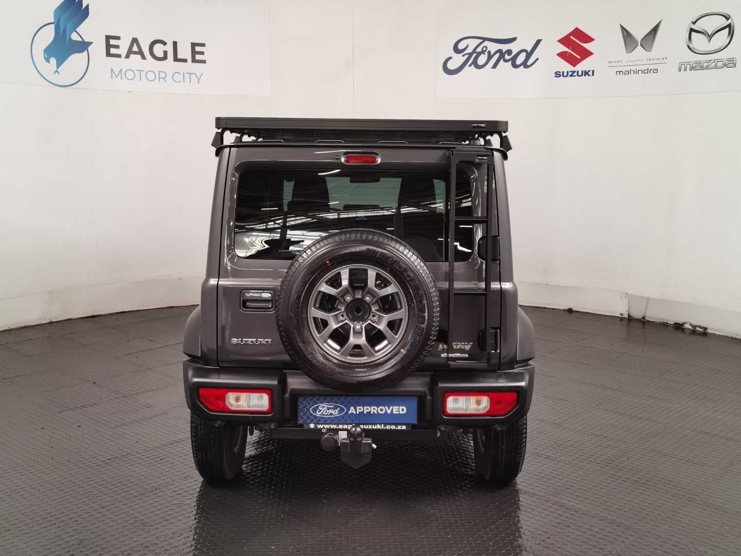 SUZUKI JIMNY 1.5 GLX 5DR image 8