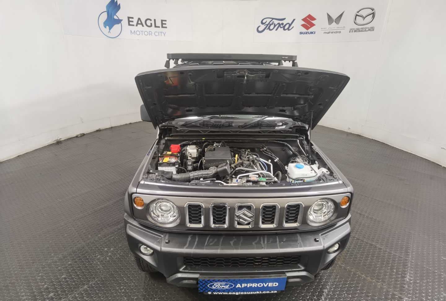 SUZUKI JIMNY 1.5 GLX 5DR image 4