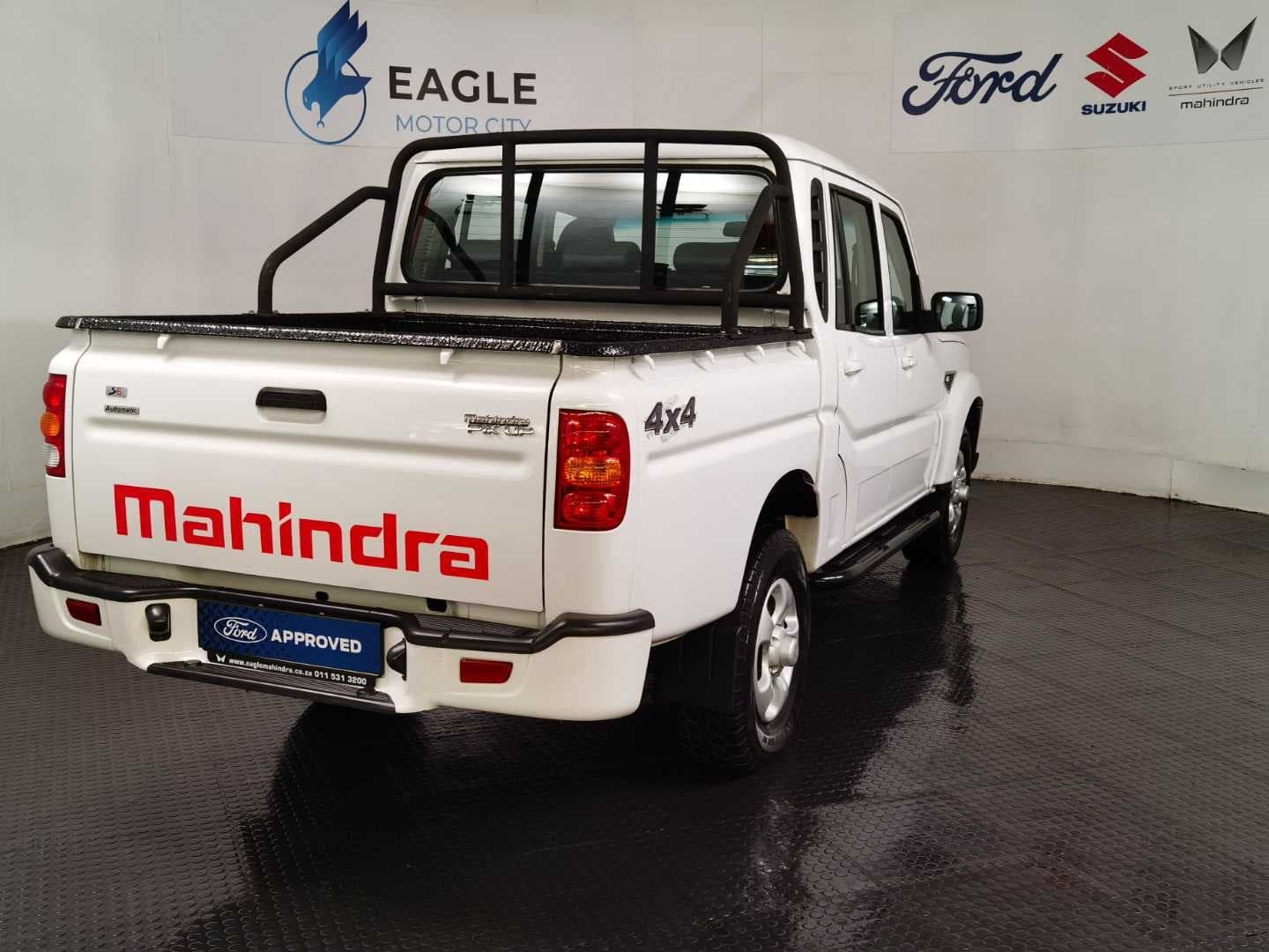 MAHINDRA PIK UP 2.2 mHAWK S6 REFRESH 4X4 A/T P/U D/C image 8